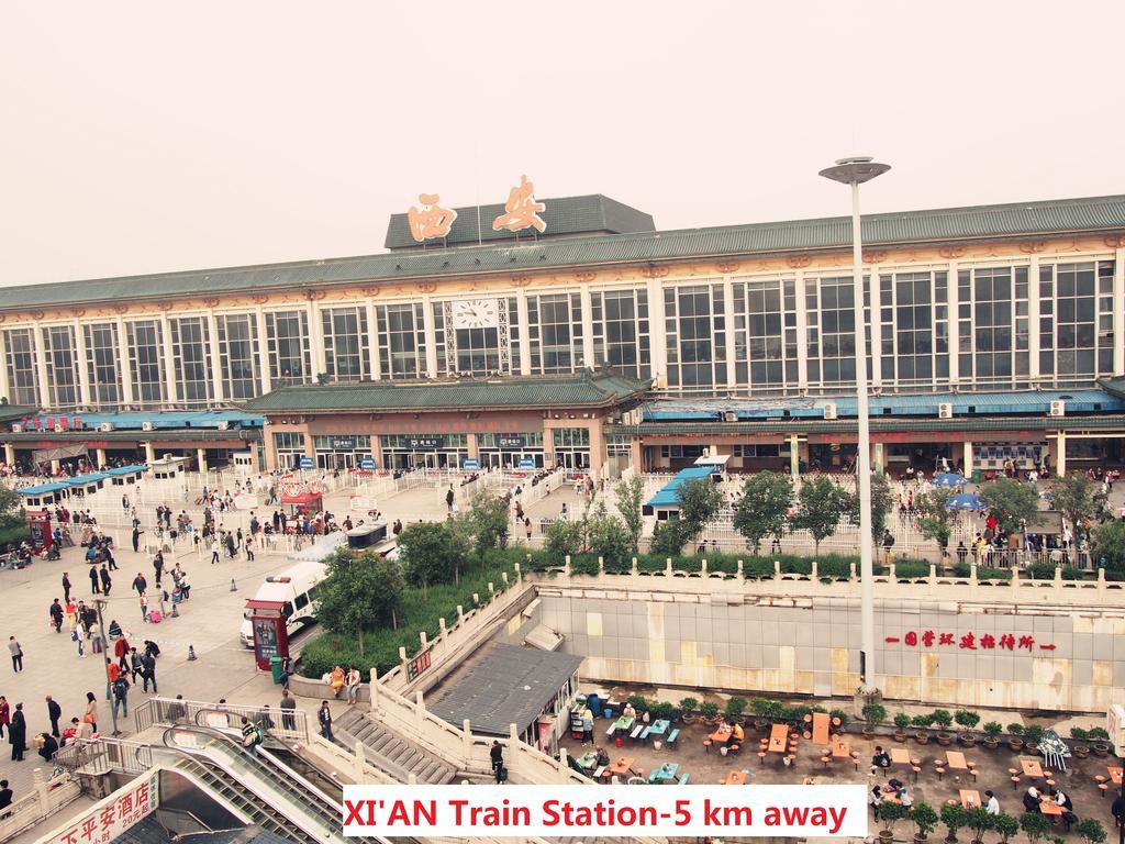 Mark And Henry Apartment Xi'An South Gate/City Wall Екстер'єр фото