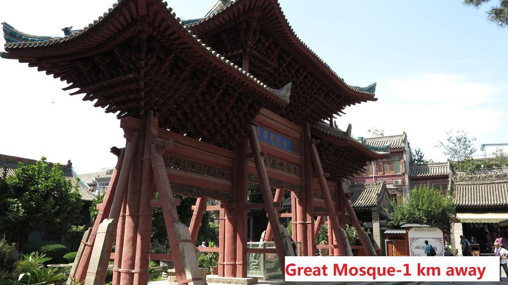 Mark And Henry Apartment Xi'An South Gate/City Wall Екстер'єр фото