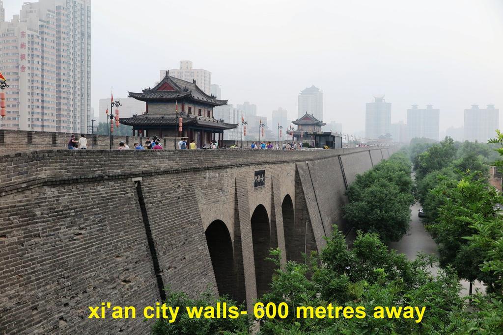 Mark And Henry Apartment Xi'An South Gate/City Wall Екстер'єр фото