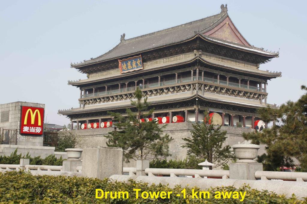 Mark And Henry Apartment Xi'An South Gate/City Wall Екстер'єр фото