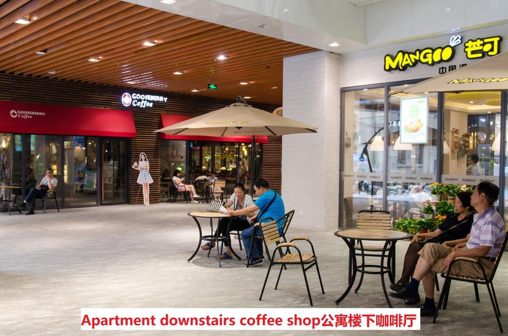 Mark And Henry Apartment Xi'An South Gate/City Wall Екстер'єр фото