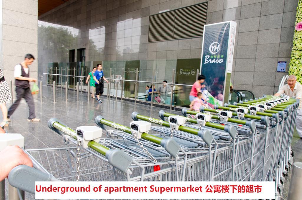 Mark And Henry Apartment Xi'An South Gate/City Wall Екстер'єр фото