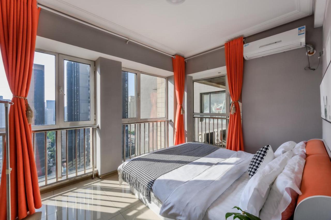 Mark And Henry Apartment Xi'An South Gate/City Wall Екстер'єр фото